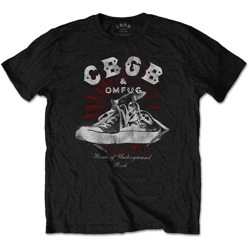 CBGB (Converse) Unisex T-Shirt - The Musicstore UK