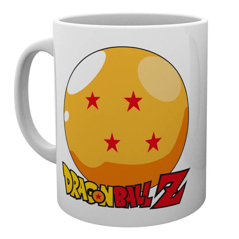 Dragon Ball Z (Ball and Logo) Boxed Mug