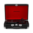 Crosely Cruiser Plus Deluxe Portable Turntable (Black) With Bluetooth Out - The Musicstore UK