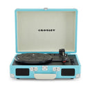 CROSLEY - Cruiser Plus Deluxe Portable Turntable - Bluetooth Out (Turquoise) - The Musicstore UK