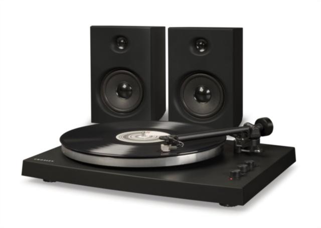 CROSLEY - T150 Turntable (Black) with Bluetooth out - The Musicstore UK