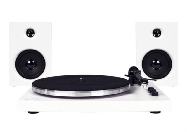 CROSLEY - T150 Turntable (White) with Bluetooth out - The Musicstore UK
