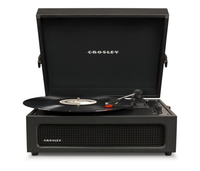 CROSLEY - Voyager Portable Turntable (Black)- With Bluetooth Out - The Musicstore UK