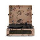 Crosley Voyager Portable Turntable (Floral) With Bluetooth Out - The Musicstore UK