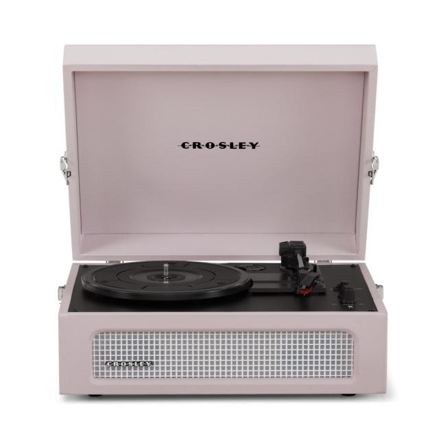 Crosley Voyager Turntable (Amethyst) - With Bluetooth Out - The Musicstore UK
