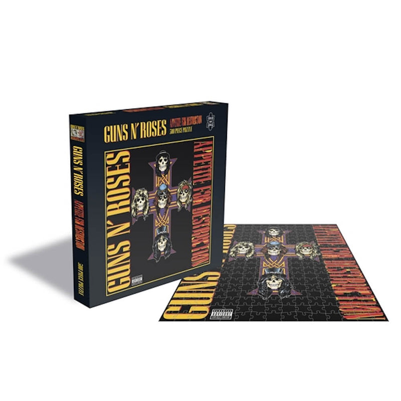 Guns N Roses (Appetite For Destruction 2) 500 Piece Jigsaw Puzzle