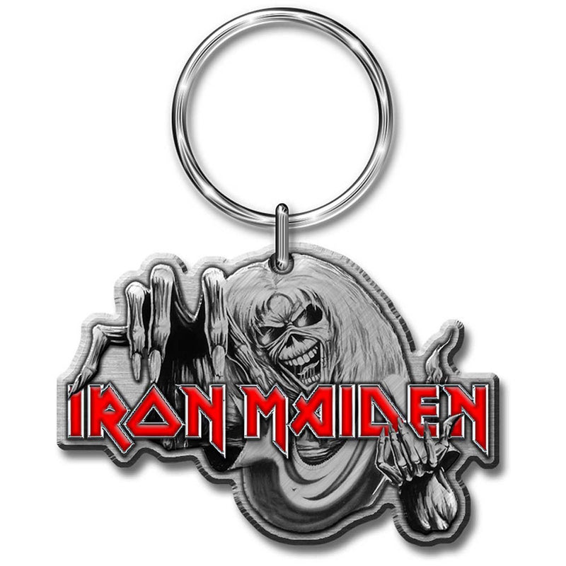 IronMaiden The Number Of The Beast Keychain (Metal)