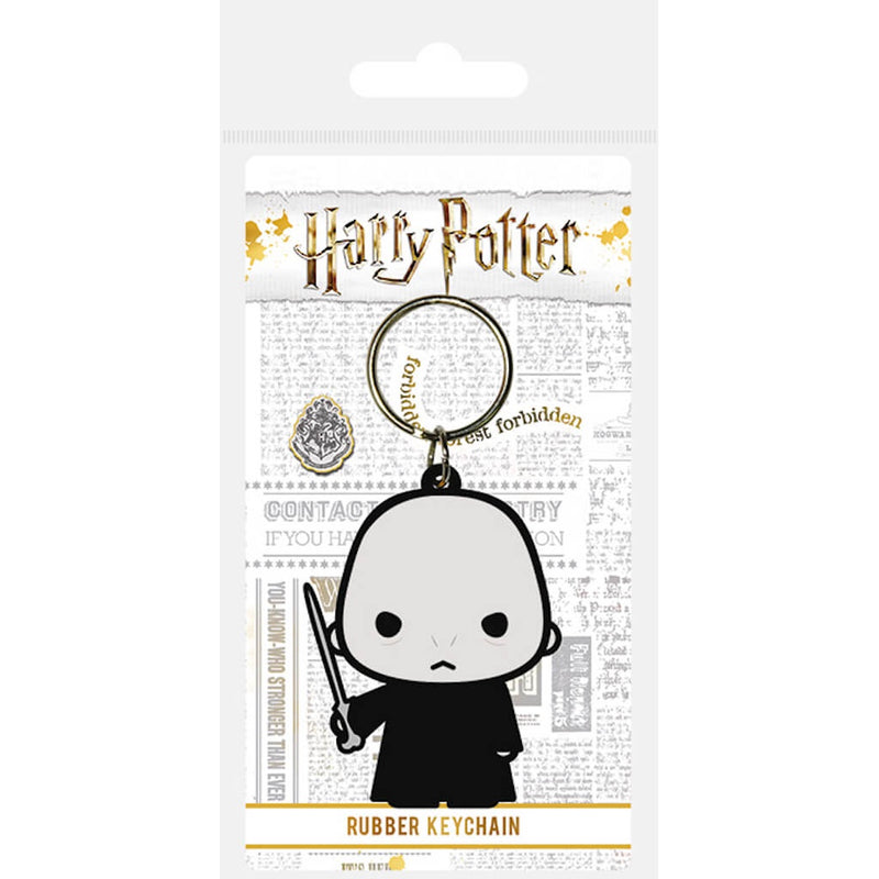 Harry Potter Lord Voldermort Chibi Rubber Keychain