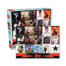 David Bowie Albums 1000 Piece Jigsaw Puzzle - The Musicstore UK