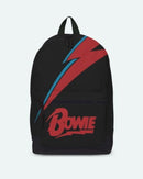 David Bowie (Lightning Bolt) Classic Rucksack - The Musicstore UK