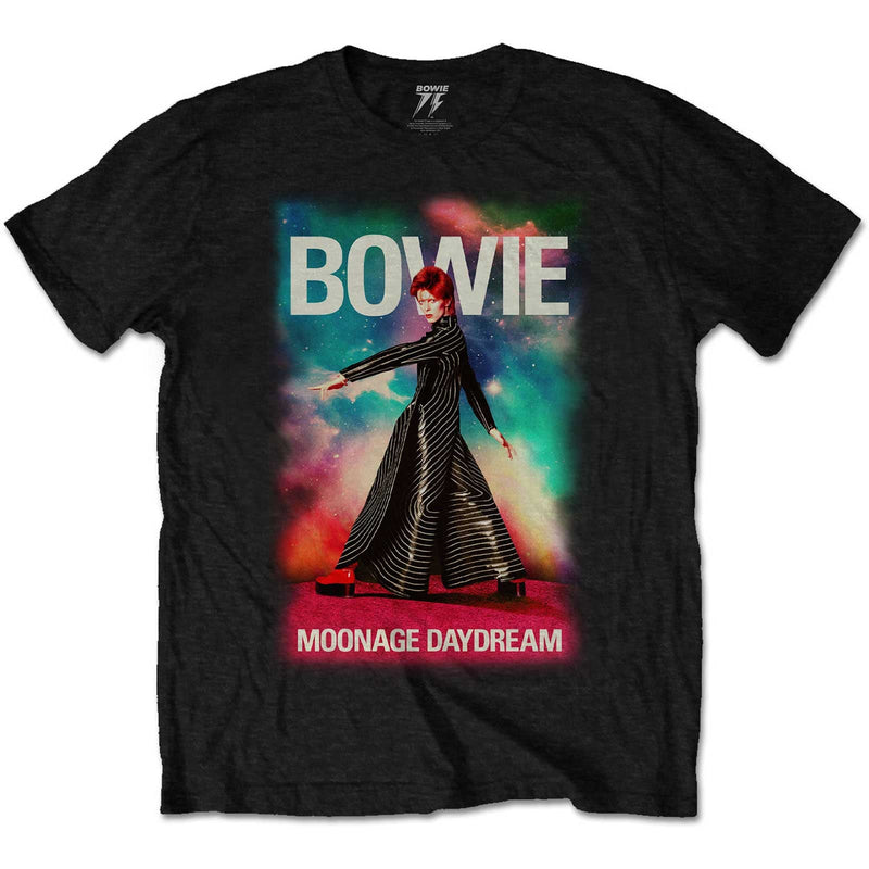 David Bowie (Moonage Daydream 11 Fade) Unisex T-Shirt - The Musicstore UK