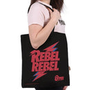 David Bowie (Rebel Rebel) Tote Bag - The Musicstore UK