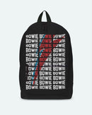 David Bowie (Warped) Classic Rucksack - The Musicstore UK