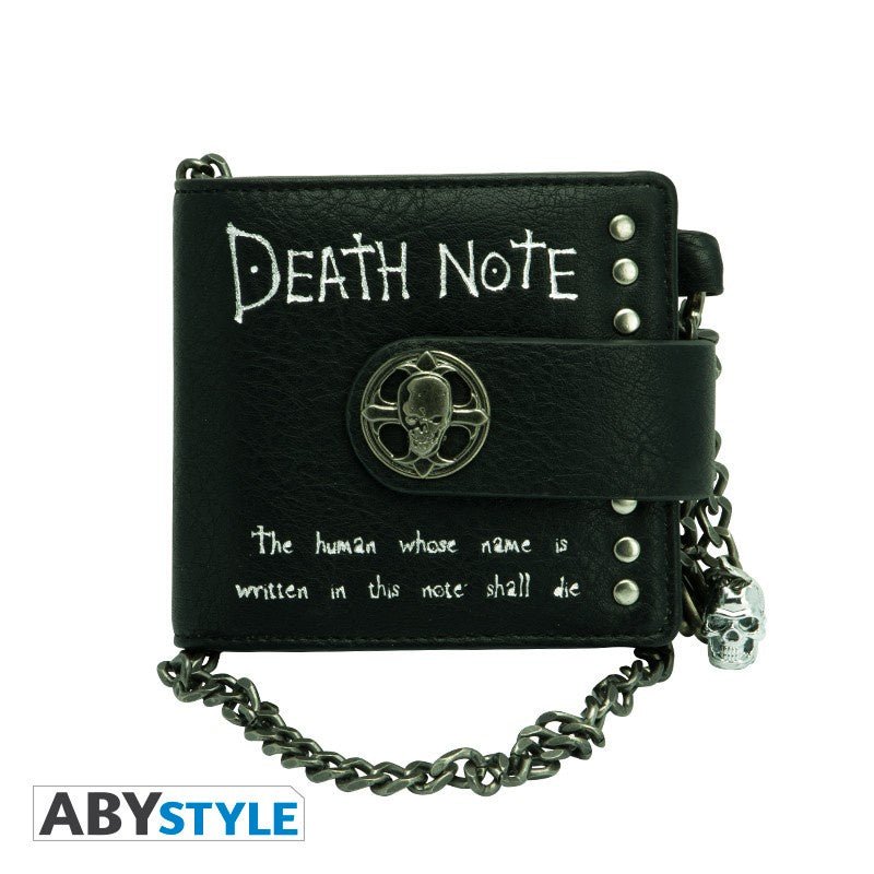 Death Note (Death Note & Ryuk) Premium Wallet - The Musicstore UK