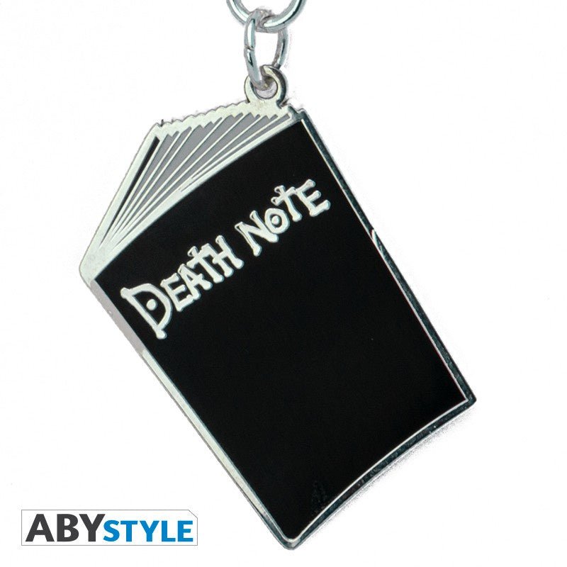 Deathnote (Book) Metal Keychain - The Musicstore UK