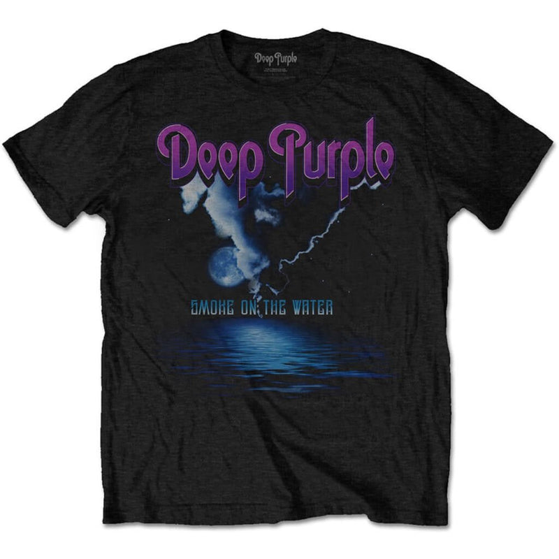 Deep Purple (Smoke On The Water) Unisex T-Shirt - The Musicstore UK