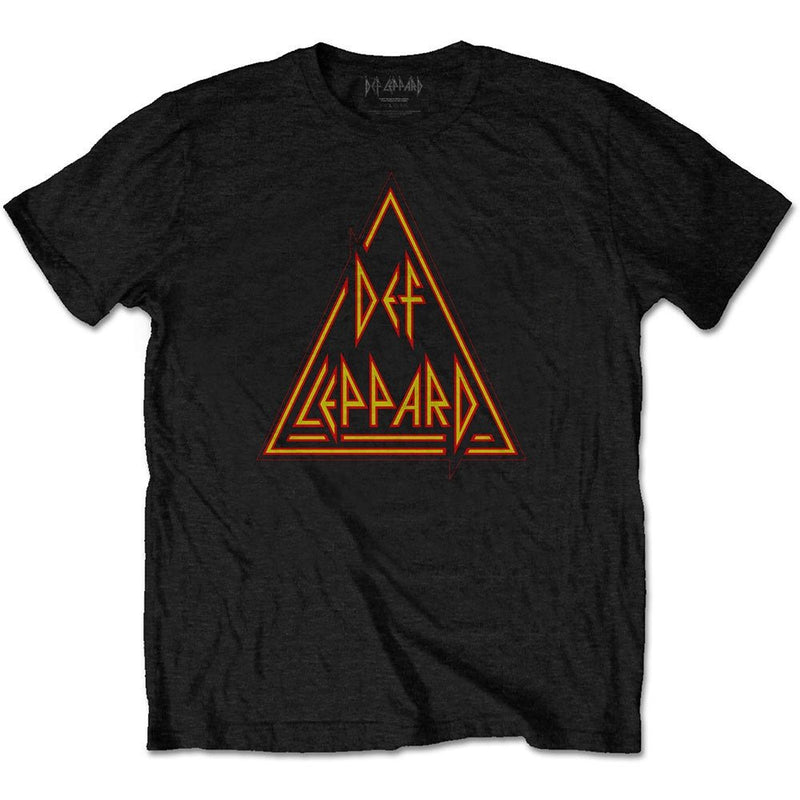Def Leppard (Classic Triangle) Unisex T-Shirt - The Musicstore UK