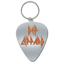 DEF LEPPARD STANDARD KEYCHAIN: LOGO PICK - The Musicstore UK