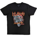 Def Leppard (Tour 2023) Unisex T-Shirt - The Musicstore UK