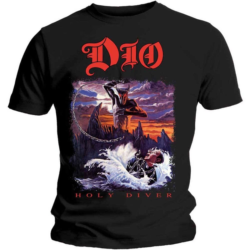 DIO (Holy Diver) Unisex T-Shirt - The Musicstore UK
