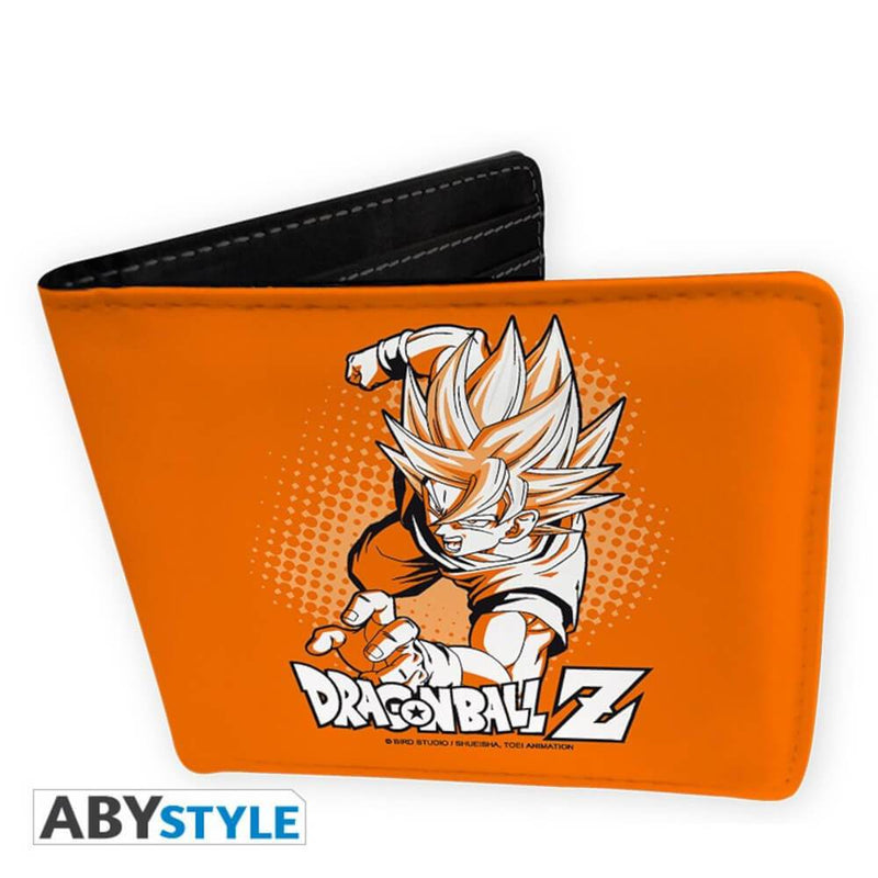 Dragon Ball Z (Goku) Wallet and Keychain Gift Set - The Musicstore UK
