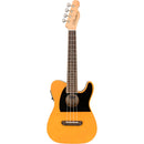 Fender Fullerton Telecaster Electric Ukulele. Butterscotch Blonde Finish