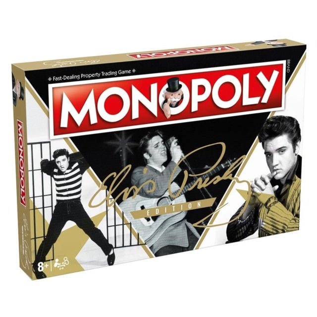 ELVIS - Elvis Monopoly - The Musicstore UK