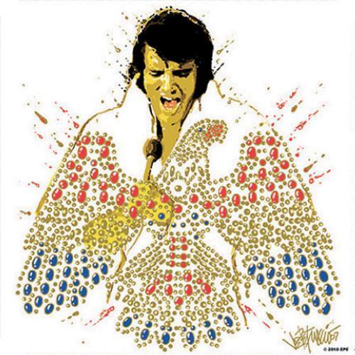 Elvis Presley (American Eagle) Coaster - The Musicstore UK