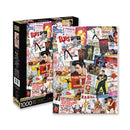 Elvis Presley (Movie Poster Collage)1000 Piece Jigsaw Puzzle - The Musicstore UK