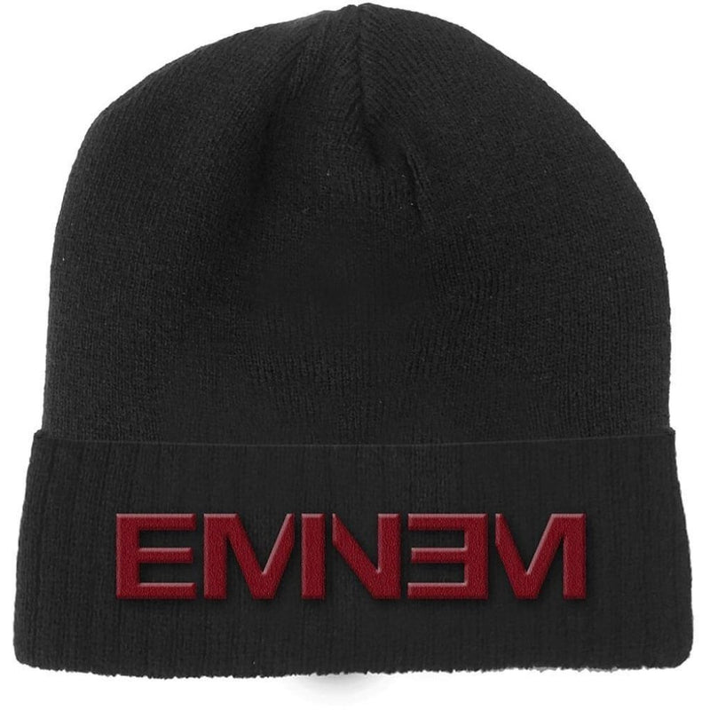 Eminem (Logo) Unisex Beanie Hat - The Musicstore UK
