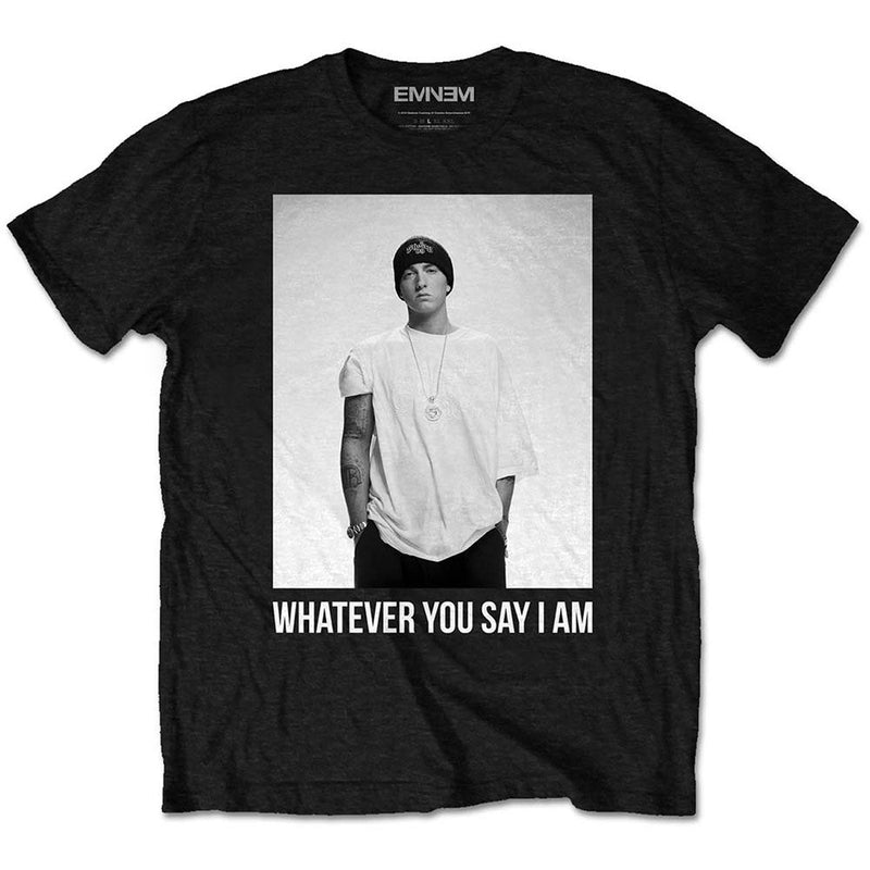 Eminem (Whatever) Unisex T-Shirt - The Musicstore UK