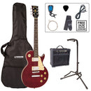 Encore EBP-E99WR Electric Guitar Pack. Wine Red - The Musicstore UK