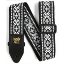Ernie Ball Midnight Blizzard Jaquard Guitar Strap - The Musicstore UK