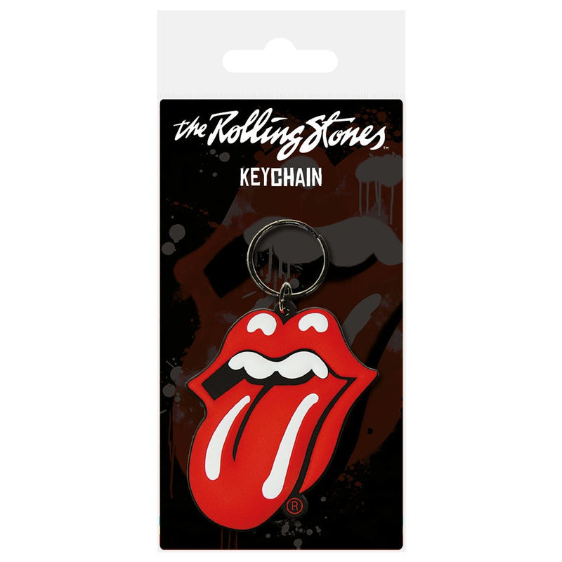 The Rolling Stones Tongue Rubber Keychain