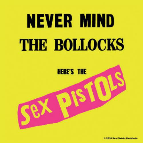 Sex Pistols (Never Mind The Bollocks) Coaster