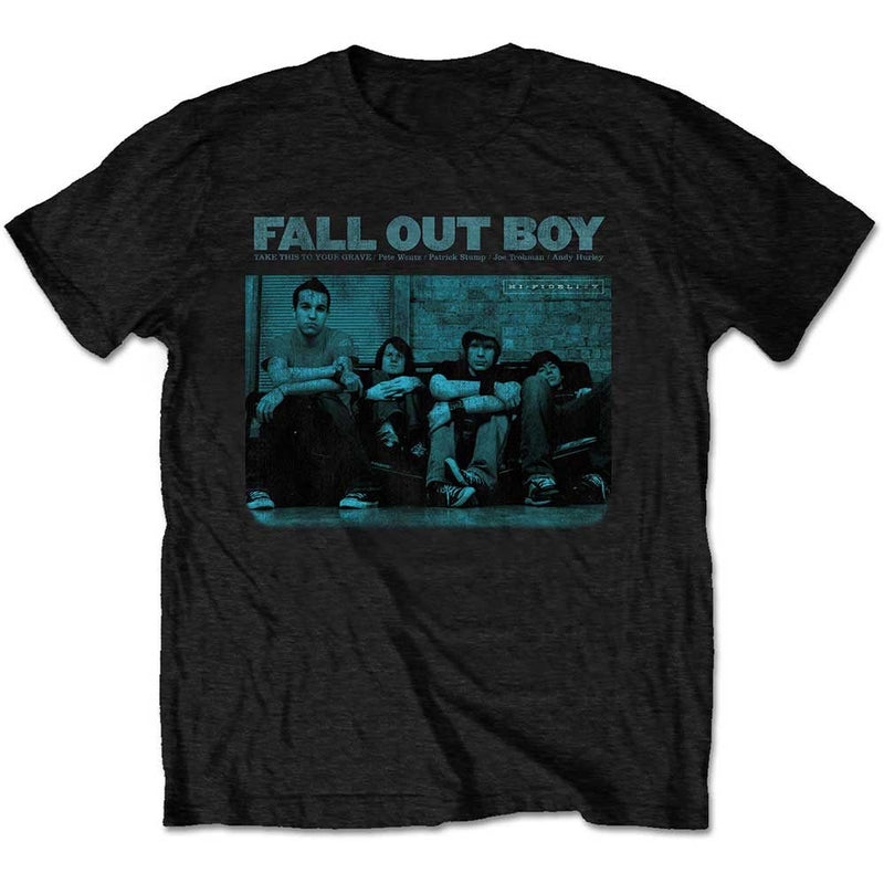 Fall Out Boy (Take this to your Grave) Unisex T-Shirt - The Musicstore UK