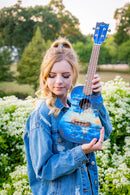 Flight AUC-CITY Elise Ecklund Signature Concert Ukulele