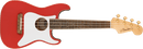 Fender FSR Fullerton Strat Uke, Fiesta Red - The Musicstore UK