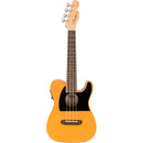 Fender Fullerton Telecaster Electric Ukulele. Butterscotch Blonde Finish - The Musicstore UK