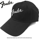 Fender (Logo) Baseball Cap (RO) - The Musicstore UK