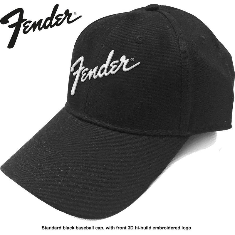 Fender (Logo) Baseball Cap (RO) - The Musicstore UK