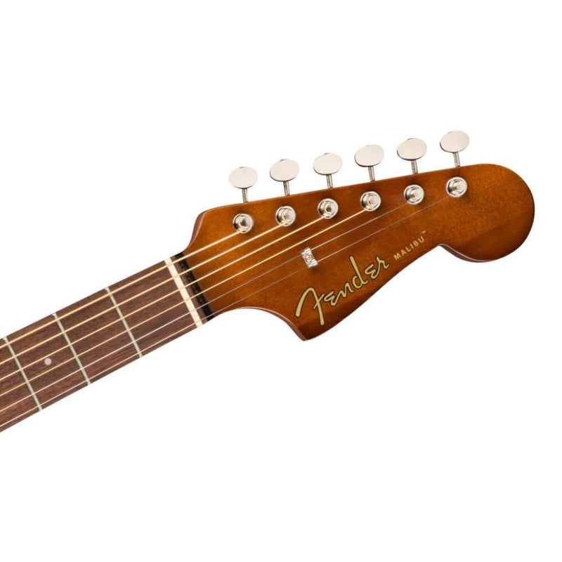 Fender Malibu Player Electro Acoustic Guitar. Walnut Fingerboard, Natural - The Musicstore UK