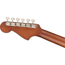 Fender Malibu Player Electro Acoustic Guitar. Walnut Fingerboard, Natural - The Musicstore UK
