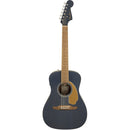 Fender Malibu Player, Walnut Fingerboard, MIdnight Satin - The Musicstore UK