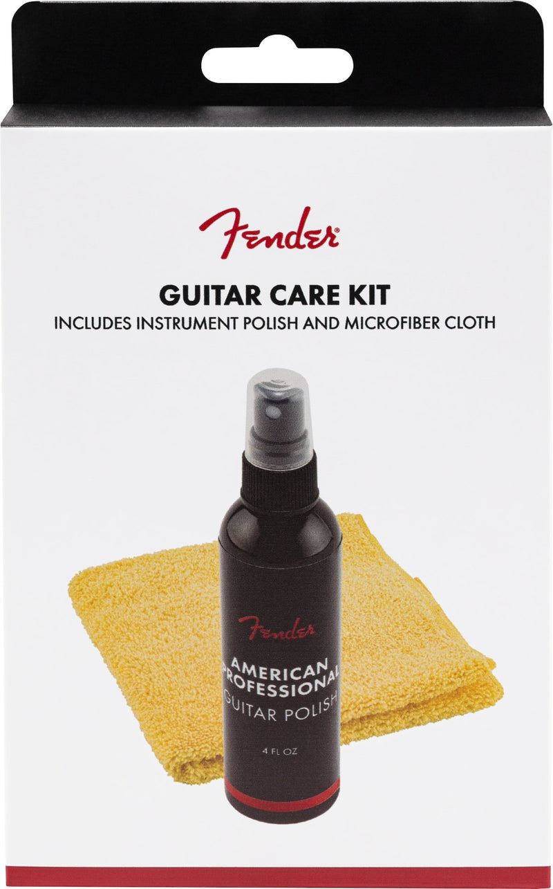 Fender Polish and Cloth Guitar Care Kit (2 Pack) - The Musicstore UK