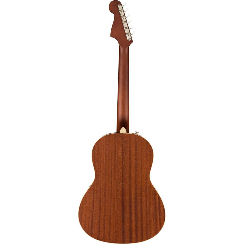 Fender Sonoran Mini Acoustic Folk Guitar with Gig Bag. Mahogany - The Musicstore UK
