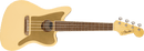 Fender SR Fullerton Jazzmaster® Uke, Vintage White - The Musicstore UK