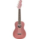 Fender Zuma Classic Concert Ukulele. Burgundy Mist - The Musicstore UK
