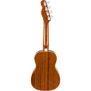 Fender Zuma Classic Concert Ukulele. Burgundy Mist - The Musicstore UK