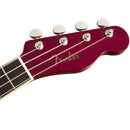 Fender Zuma Classic Concert Ukulele. Candy Apple Red - The Musicstore UK